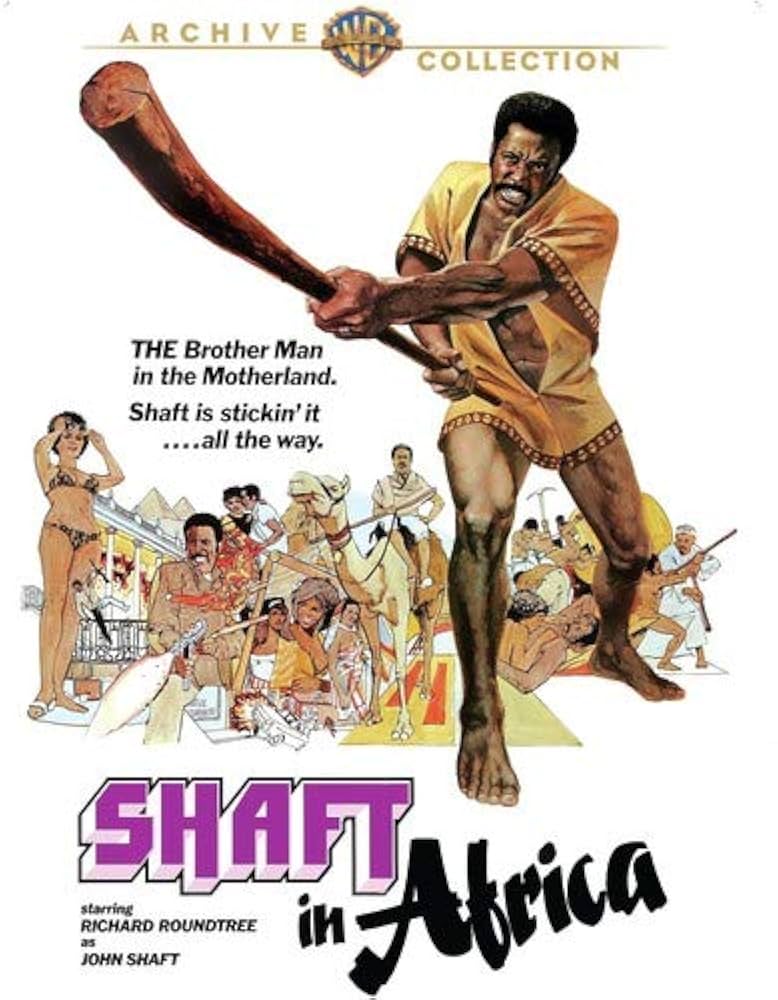 Amazon.co.jp: Shaft in Africa [Blu-ray] : James E. Myers